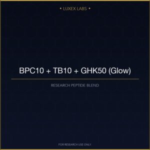 BPC10 + TB10 + GHK50 (Glow)