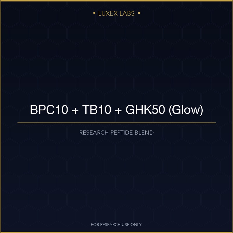 BPC10 + TB10 + GHK50 (Glow)