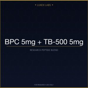 BPC 5mg + TB-500 5mg
