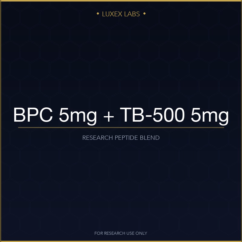 BPC 5mg + TB-500 5mg